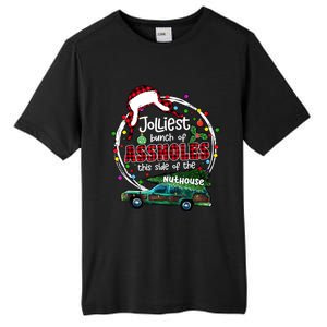 Jolliest Bunch Of Assholes This Side Of The Nut House Tall Fusion ChromaSoft Performance T-Shirt