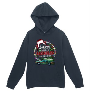 Jolliest Bunch Of Assholes This Side Of The Nut House Urban Pullover Hoodie