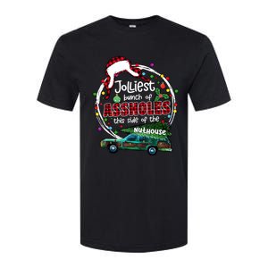 Jolliest Bunch Of Assholes This Side Of The Nut House Softstyle CVC T-Shirt