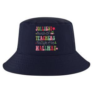 Jolliest Bunch Of Teachers This Side Of The Hallway Cool Comfort Performance Bucket Hat