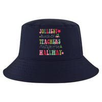 Jolliest Bunch Of Teachers This Side Of The Hallway Cool Comfort Performance Bucket Hat