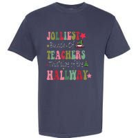 Jolliest Bunch Of Teachers This Side Of The Hallway Garment-Dyed Heavyweight T-Shirt