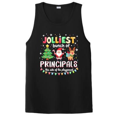 Jolliest Bunch Of Principals This Side Of The Playground PosiCharge Competitor Tank