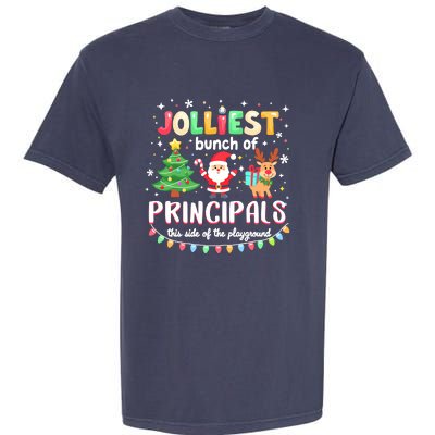 Jolliest Bunch Of Principals This Side Of The Playground Garment-Dyed Heavyweight T-Shirt