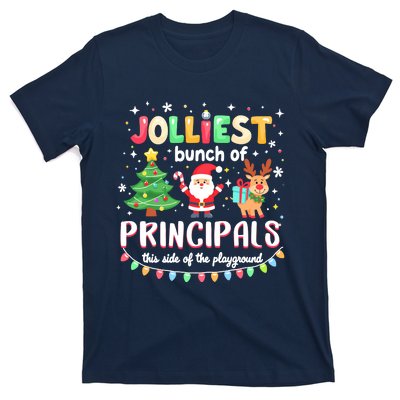 Jolliest Bunch Of Principals This Side Of The Playground T-Shirt