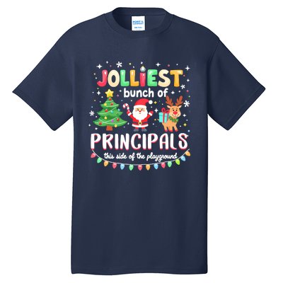 Jolliest Bunch Of Principals This Side Of The Playground Tall T-Shirt