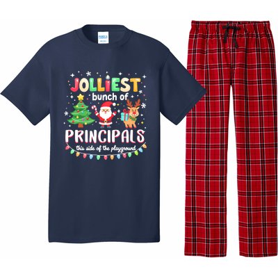 Jolliest Bunch Of Principals This Side Of The Playground Pajama Set