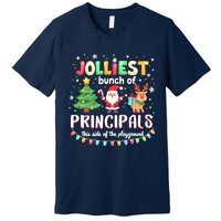 Jolliest Bunch Of Principals This Side Of The Playground Premium T-Shirt