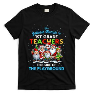 Jolliest Bunch Of 1st Grade Teachers This Side Of Playground T-Shirt