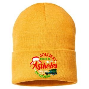 Jolliest Bunch Of Assholes This Side Of The Nut House Sustainable Knit Beanie