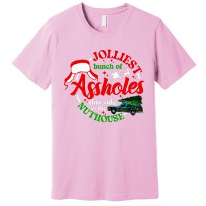 Jolliest Bunch Of Assholes This Side Of The Nut House Premium T-Shirt