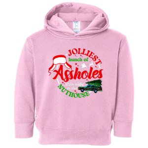 Jolliest Bunch Of Assholes This Side Of The Nut House Toddler Hoodie