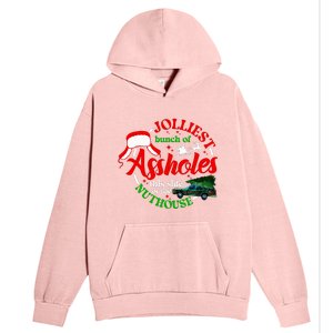 Jolliest Bunch Of Assholes This Side Of The Nut House Urban Pullover Hoodie