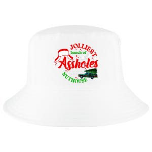 Jolliest Bunch Of Assholes This Side Of The Nut House Cool Comfort Performance Bucket Hat