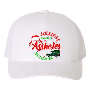 Jolliest Bunch Of Assholes This Side Of The Nut House Yupoong Adult 5-Panel Trucker Hat