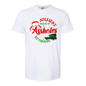 Jolliest Bunch Of Assholes This Side Of The Nut House Softstyle CVC T-Shirt