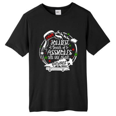 Jolliest Bunch Of Assholes This Side Of The Nut House Xmas  Tall Fusion ChromaSoft Performance T-Shirt