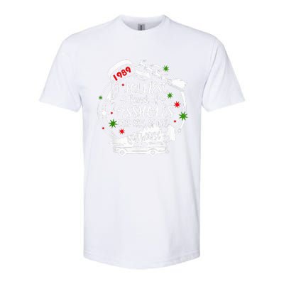 Jolliest Bunch Of Assholes This Side Of The Nut House Xmas  Softstyle CVC T-Shirt