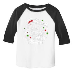 Jolliest Bunch Of Assholes This Side Of The Nut House Xmas  Toddler Fine Jersey T-Shirt