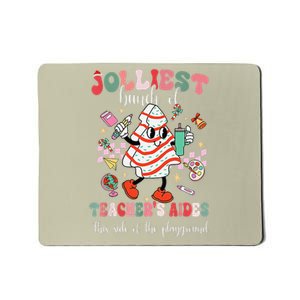 Jolliest Bunch Of Teachers This Side Of The Playground Xmas Mousepad