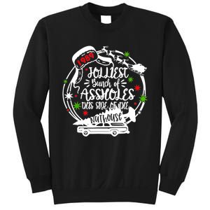 Jolliest Bunch Of Assholes This Side Of The Nut House Xmas Sweatshirt