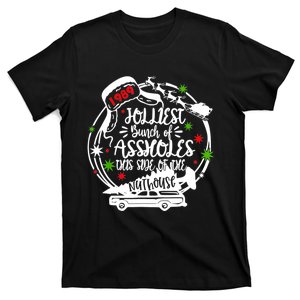 Jolliest Bunch Of Assholes This Side Of The Nut House Xmas T-Shirt