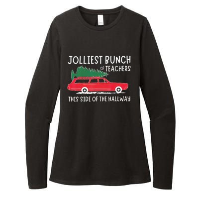 Jolliest Bunch Of Teachers This Side Of The Hallway Womens CVC Long Sleeve Shirt