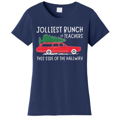 Jolliest Bunch Of Teachers This Side Of The Hallway Women's T-Shirt