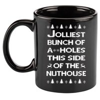 Jolliest Bunch Of Christmas Vacation 11oz C Handle Ceramic Mug