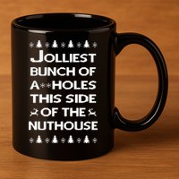 Jolliest Bunch Of Christmas Vacation 11oz C Handle Ceramic Mug