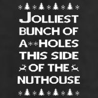 Jolliest Bunch Of Christmas Vacation 11oz C Handle Ceramic Mug
