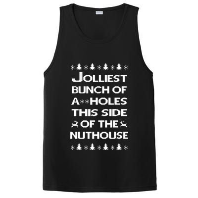 Jolliest Bunch Of Christmas Vacation PosiCharge Competitor Tank