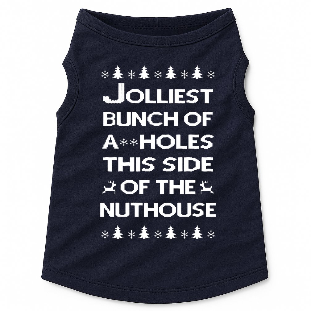 Jolliest Bunch Of Christmas Vacation Doggie Tank