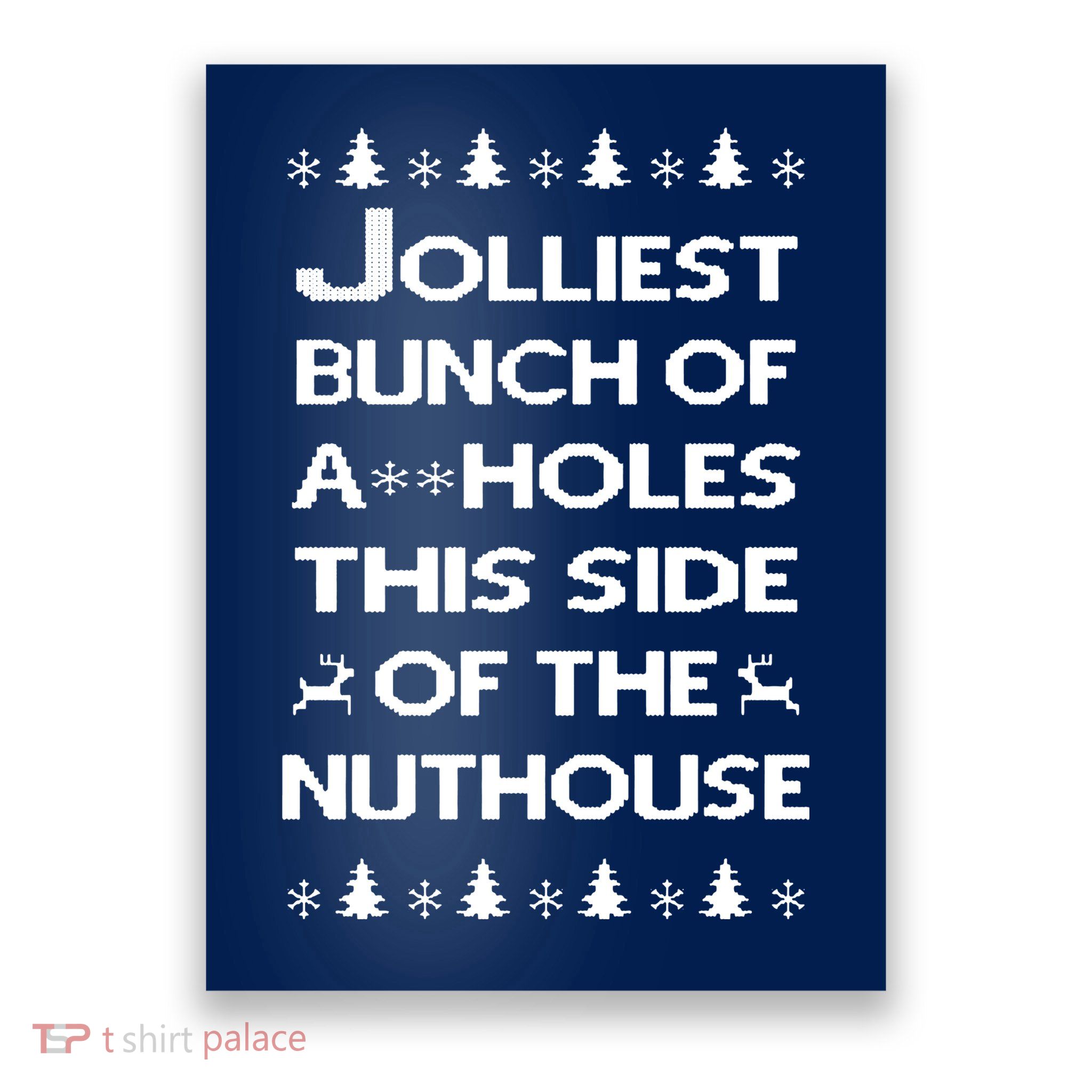 Jolliest Bunch Of Christmas Vacation Poster