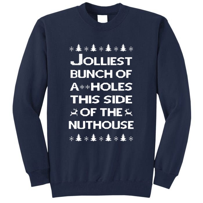 Jolliest Bunch Of Christmas Vacation Tall Sweatshirt