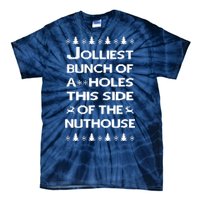 Jolliest Bunch Of Christmas Vacation Tie-Dye T-Shirt