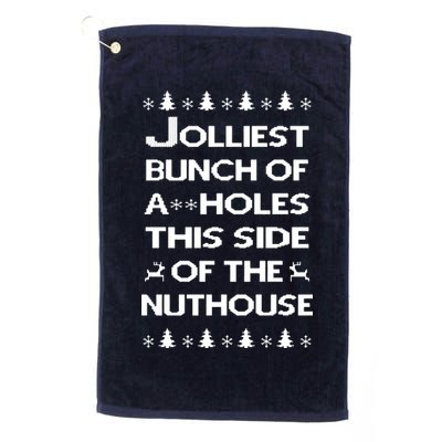 Jolliest Bunch Of Christmas Vacation Golf Towel