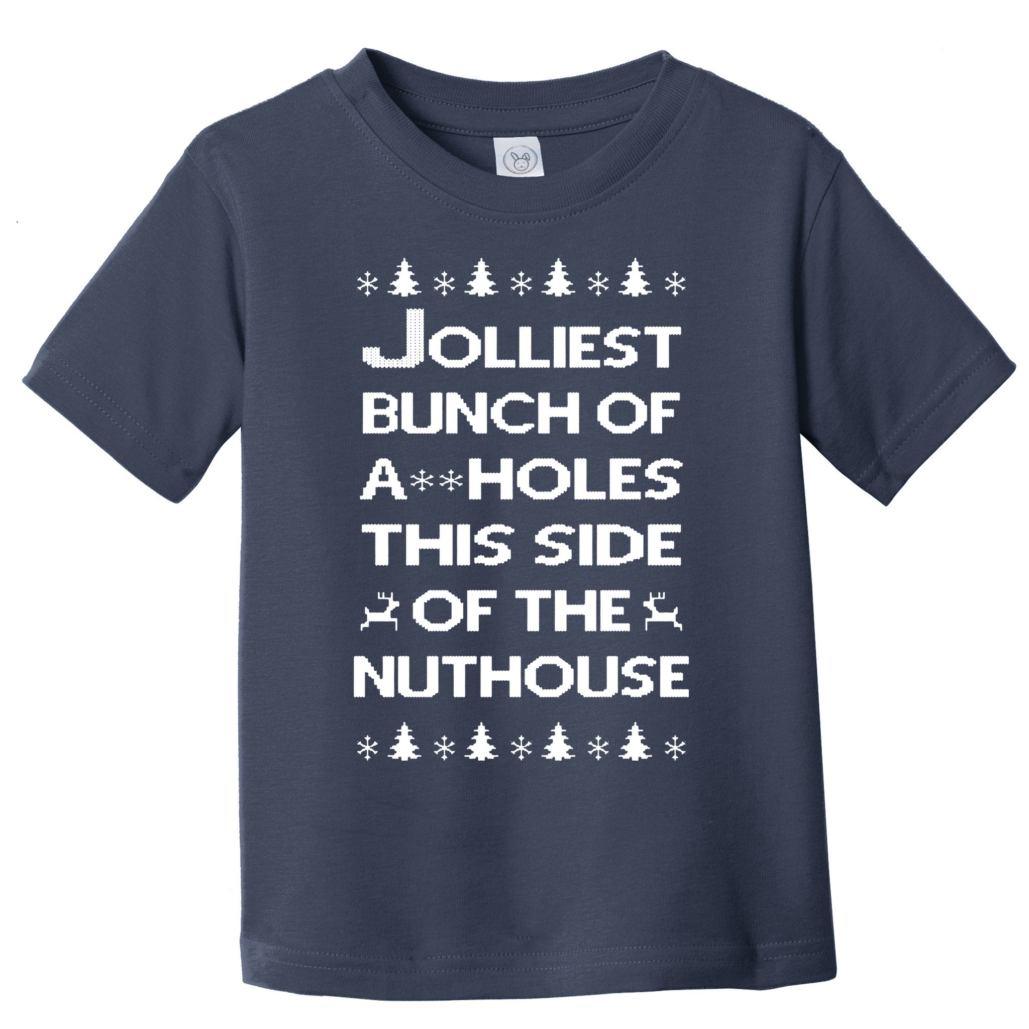 Jolliest Bunch Of Christmas Vacation Toddler T-Shirt