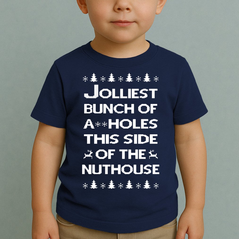 Jolliest Bunch Of Christmas Vacation Toddler T-Shirt
