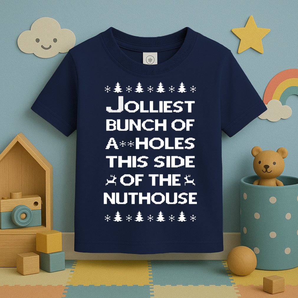 Jolliest Bunch Of Christmas Vacation Toddler T-Shirt