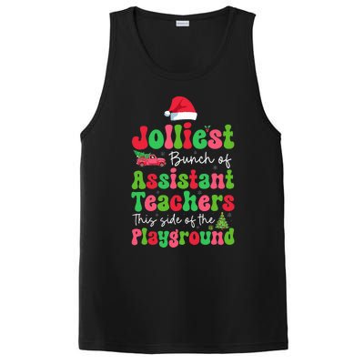 Jolliest Bunch Of Assistant Teachers Of Playground Xmas PosiCharge Competitor Tank