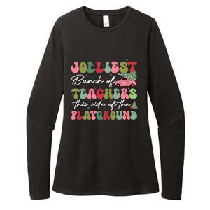 Jolliest Bunch Of Teachers This Side Of The Playground Womens CVC Long Sleeve Shirt