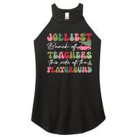 Jolliest Bunch Of Teachers This Side Of The Playground Women's Perfect Tri Rocker Tank