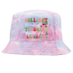 Jolliest Bunch Of Teachers This Side Of The Playground Tie-Dyed Bucket Hat