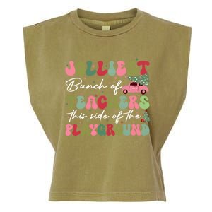 Jolliest Bunch Of Teachers This Side Of The Playground Garment-Dyed Women's Muscle Tee