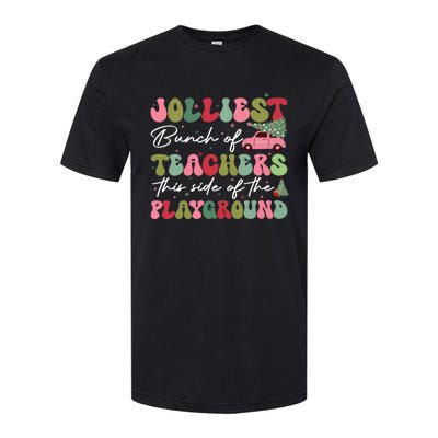 Jolliest Bunch Of Teachers This Side Of The Playground Softstyle® CVC T-Shirt