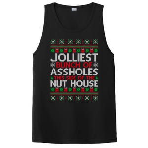 Jolliest Bunch Of Assholes This Side Of The Nut House Gift PosiCharge Competitor Tank