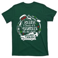 Jolliest Bunch Of Assholes This Side Of The Nut House Xmas  T-Shirt