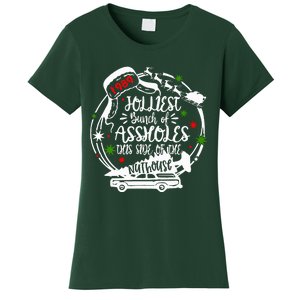 Jolliest Bunch Of Assholes This Side Of The Nut House Xmas  Women's T-Shirt