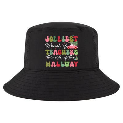 Jolliest Bunch Of Teachers This Side Of The Hallway Cool Comfort Performance Bucket Hat